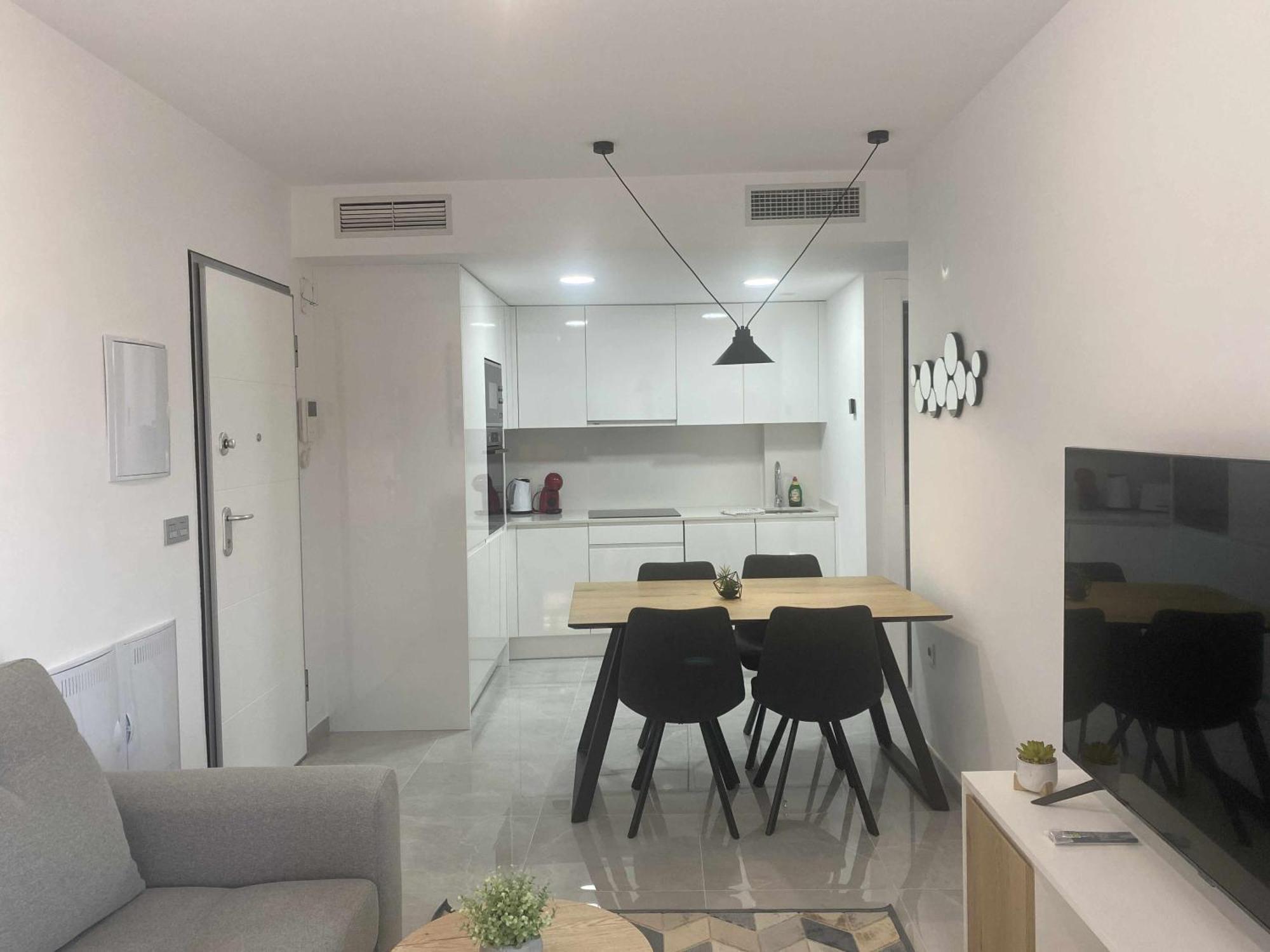 Moderno Apartamento A 200M De La Playa Torrevieja Zewnętrze zdjęcie